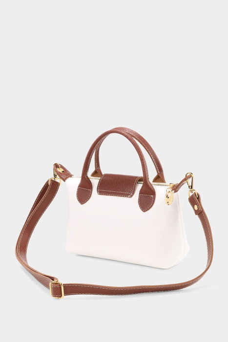 Zoozie Bags Bolsa de Hombro Blanca